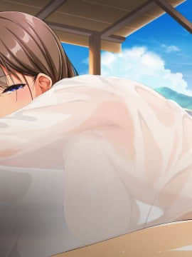 (同人CG集) [パンとバタフライ。 (とけーうさぎ)] 海水浴に来るお姉さんはみ～んなどスケベ_551_15_02
