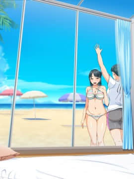 (同人CG集) [パンとバタフライ。 (とけーうさぎ)] 海水浴に来るお姉さんはみ～んなどスケベ_552_16_00