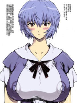 [なかよひモグダン (モグダン)] おまけ本総集編その1 (新世紀エヴァンゲリオン) [中国翻訳][全彩化]_004