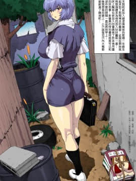 [なかよひモグダン (モグダン)] おまけ本総集編その1 (新世紀エヴァンゲリオン) [中国翻訳][全彩化]_038