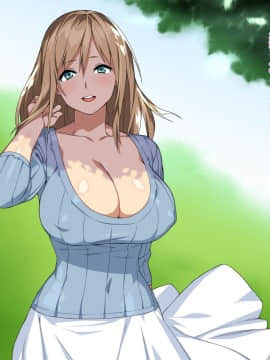 (同人CG集) [Xenoms (23)] ど田舎の巨乳お姉さんとボクのエッチな夏休み_010_B_2