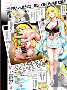 [新桥月白日语社] (C95) [viento campanilla (すずはねすず)] コスは淫らな仮面 -ハメチェキ集2冊目- (Fate_Grand Order)_07