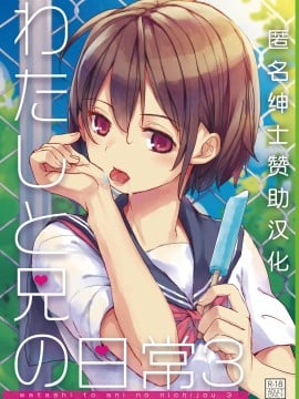 [零星汉化组](C97)[おかだ亭 (岡田コウ)] わたしと兄の日常3