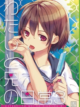 [零星汉化组](C97)[おかだ亭 (岡田コウ)] わたしと兄の日常3_wataani3_001