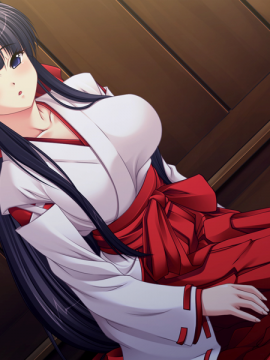 (18禁ゲームCG) [090807] [黒雛] 姉妹巫女～恥辱の緊縛卍責め～_012_bg509