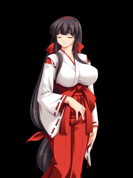 (18禁ゲームCG) [090807] [黒雛] 姉妹巫女～恥辱の緊縛卍責め～_187_chr0004