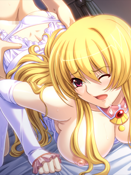 [Hadashi Shoujo] Shiawase na Ohimesama ~Engage wa Kodzukuri no Tame ni~_SY03A03