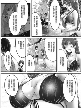 (C96) [てろめあな (ぐすたふ)] 水着の下の誘惑 (アイドルマスター シンデレラガールズ) [中国翻訳]_27
