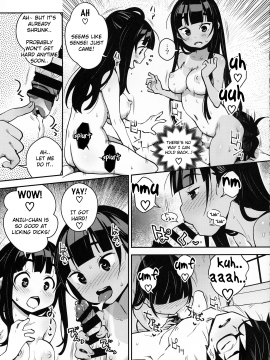 Inakax 4! Skinship With My Cousin, Anzu-Chan 3P-Hen_20