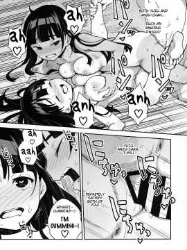 Inakax 4! Skinship With My Cousin, Anzu-Chan 3P-Hen_22