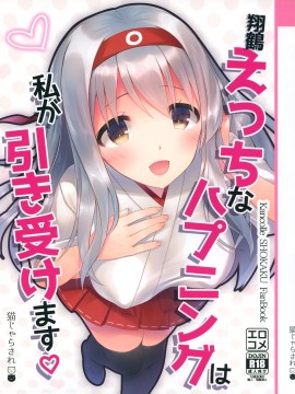 [脸肿汉化组] (C97) [猫じゃらされ (ゆあさ)] 翔鶴えっちなハプニングは私が引き受けます (艦隊これくしょん -艦これ-)_01
