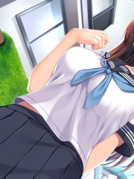 (同人CG集) [たこわさ定食 (たこねる)] パラレル彼女-童貞が別世界で枯れるまでSEX三昧_387_190