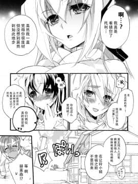[脸肿汉化组] (C89) [ABLISS (迷)] ずっと、これから (境界線上のホライゾン)_04