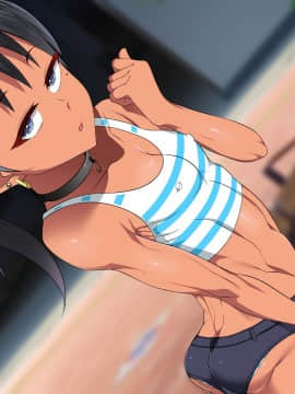 [ねぎしおめろん] オスなのに母乳が出る!? ラテン系褐色生意気男子のメス堕ちホームステイ!_075_H_04