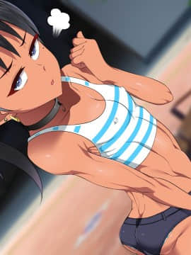[ねぎしおめろん] オスなのに母乳が出る!? ラテン系褐色生意気男子のメス堕ちホームステイ!_228_H_01