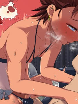 [ねぎしおめろん] オスなのに母乳が出る!? ラテン系褐色生意気男子のメス堕ちホームステイ!_310_O_09