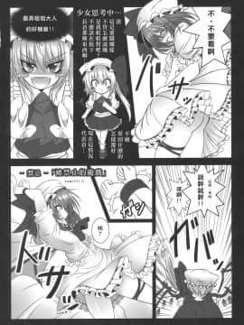 [冴月麟个人汉化] (C77) [夢の境界 (Suzu猫。)] 紅月姉妹 (東方Project)_10