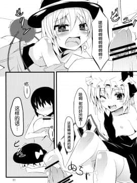 [无毒汉化组] (C84) [天使の羽 (蘭戸せる)] こいしたい ふらんしたい (東方Project)_10