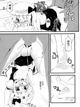 [无毒汉化组] (C84) [天使の羽 (蘭戸せる)] こいしたい ふらんしたい (東方Project)_12