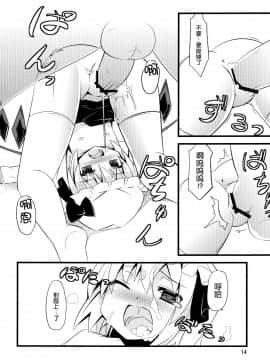 [无毒汉化组] (C84) [天使の羽 (蘭戸せる)] こいしたい ふらんしたい (東方Project)_13