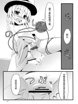 [无毒汉化组] (C84) [天使の羽 (蘭戸せる)] こいしたい ふらんしたい (東方Project)_16