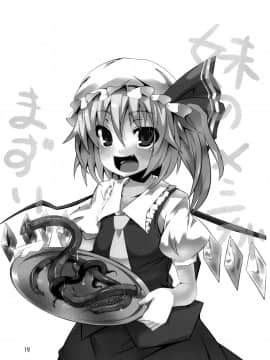 [无毒汉化组] (C84) [天使の羽 (蘭戸せる)] こいしたい ふらんしたい (東方Project)_18