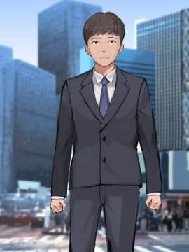 (同人CG集) [ミラクルよもよも] 僕の職場に新卒入社してきた彼女がオラオラ系絶倫リーマン上司に寝取られた挙句、僕を裏切ってまで上司のチンポを求めるようになってしまった話。_216_02_002