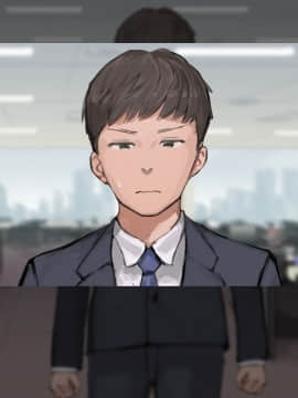 (同人CG集) [ミラクルよもよも] 僕の職場に新卒入社してきた彼女がオラオラ系絶倫リーマン上司に寝取られた挙句、僕を裏切ってまで上司のチンポを求めるようになってしまった話。_224_02_010