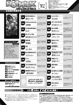 (成年コミック) [雑誌] コミックホットミルク 2020年7月号 [DL版]_002