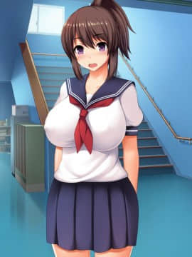 (同人CG集) [イシコロドウ] 片思いだった同級生を性調教して先輩から寝取ってヤリたい放題_a56831