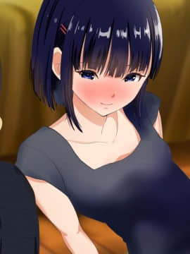 (同人CG集) [にぼ煮干 (にぼ)] 宅飲みしてたら友人の彼女とSEXしたくて自分の彼女を差し出した僕_154_No_text_012