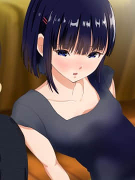 (同人CG集) [にぼ煮干 (にぼ)] 宅飲みしてたら友人の彼女とSEXしたくて自分の彼女を差し出した僕_165_No_text_023