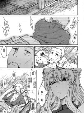 [廢欲加速漢化] (例大祭17) [エス書店 (さんい)] 純愛、それは狂しい (東方Project)_28