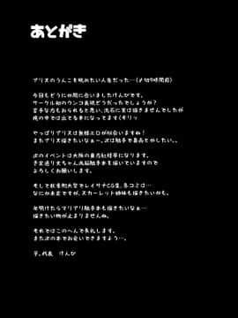 [臭鼬娘漢化組] (C86) [芋。 (けんぴ)] 煩尻 (東方Project)_29