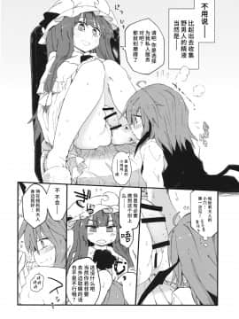 [水土不服汉化组] (例大祭13) [サルパッチョ (猥裸)] 魔法のびゅるる。 (東方Project)_07