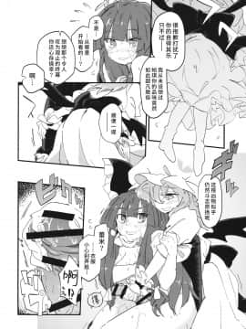 [水土不服汉化组] (例大祭13) [サルパッチョ (猥裸)] 魔法のびゅるる。 (東方Project)_19