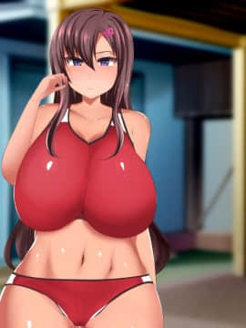 (同人CG集) [オタじゃい (ゆきまろゆっきー)] 日焼け跡がエロい女子陸上部員達と催眠セックスしまくる話_033_03_03