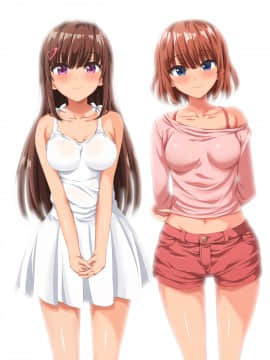 (同人CG集) [きゃろっと] 両想いだった幼馴染に、20数年ぶりに再会したらエロエロムチムチの人妻_B_007