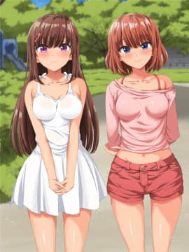 (同人CG集) [きゃろっと] 両想いだった幼馴染に、20数年ぶりに再会したらエロエロムチムチの人妻_B_009