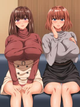 (同人CG集) [きゃろっと] 両想いだった幼馴染に、20数年ぶりに再会したらエロエロムチムチの人妻_B_012