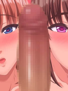 (同人CG集) [きゃろっと] 両想いだった幼馴染に、20数年ぶりに再会したらエロエロムチムチの人妻_B_018