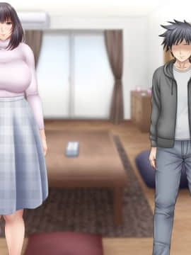 下宿先のビラまん母とスジまん娘との性生活_d006