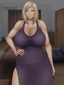 下宿先のビラまん母とスジまん娘との性生活_d014
