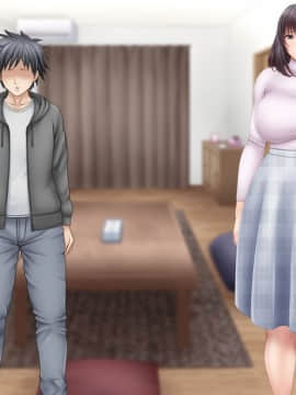 下宿先のビラまん母とスジまん娘との性生活_d102