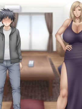下宿先のビラまん母とスジまん娘との性生活_d193