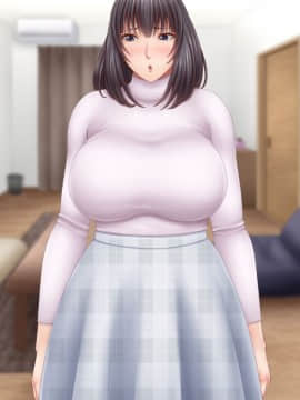 下宿先のビラまん母とスジまん娘との性生活_d196