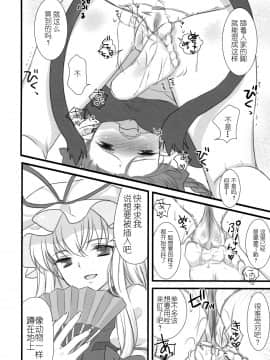 [挖坑得意的Guugle漢化组] (紅楼夢4) [ねこタンク (マイトウ)] i♥pet (東方Project)_11