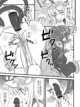 [挖坑得意的Guugle漢化组] (紅楼夢4) [ねこタンク (マイトウ)] i♥pet (東方Project)_14