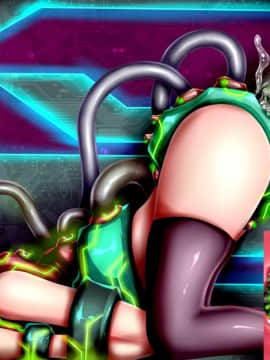 (同人CG集) [メランコル] 強制女体化機械姦_knkm07