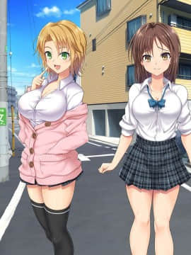 (同人CG集) [あまい惑星] ヴァーチャル世界からコンニチハ!～僕のVRスティックで女の子にやりたい放題！？～_B_007